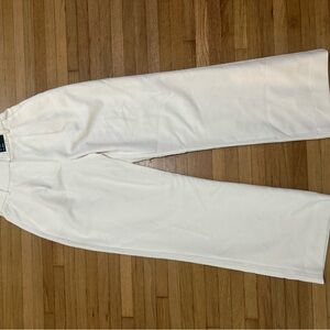 Abercrombie High Rise Wide-Leg Pants